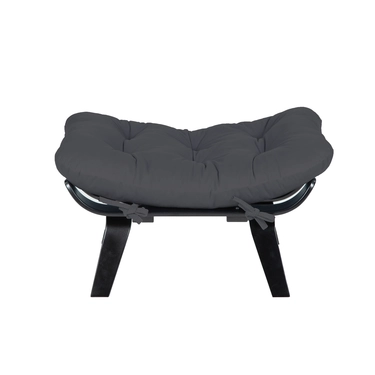  Пуф Эссента  2  Фреш 13 каркас  Чёрный