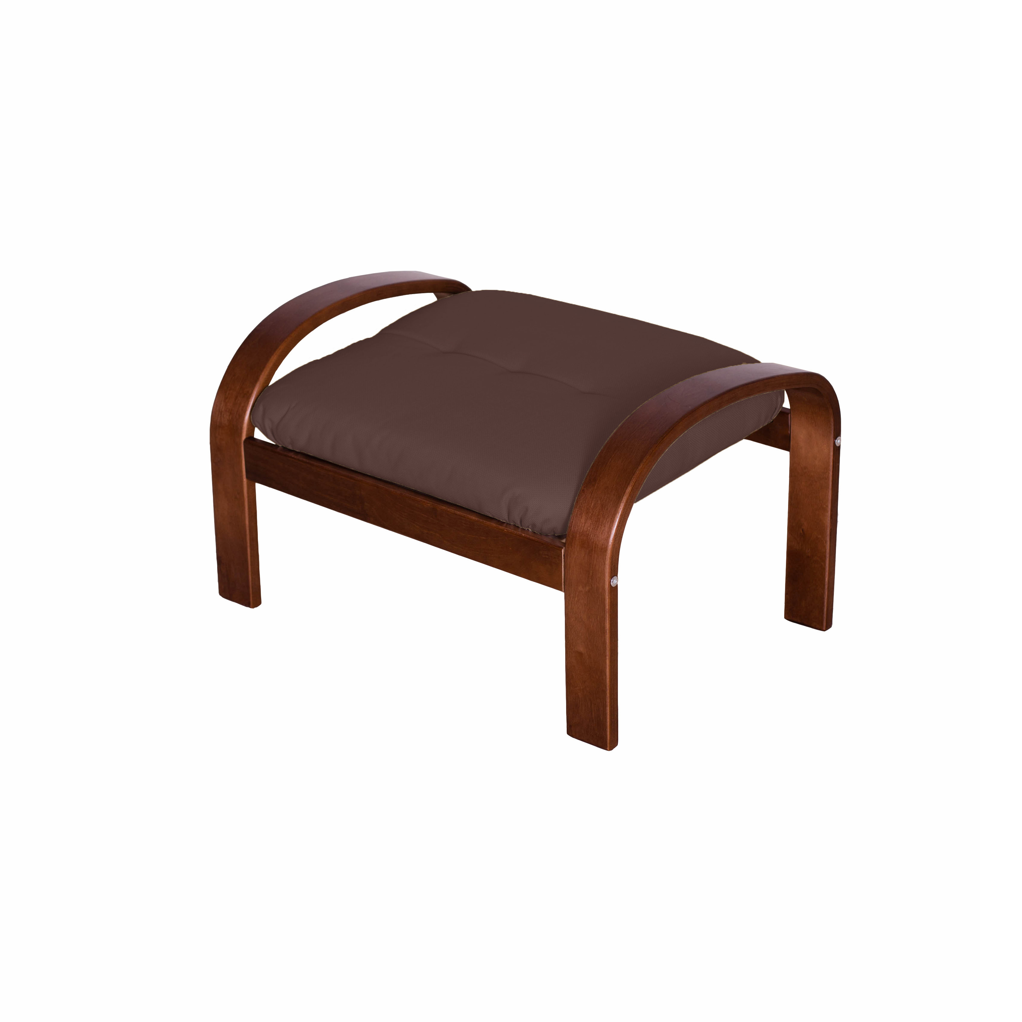 пуф Сайма фреш 05 коричневый каркас Вишня