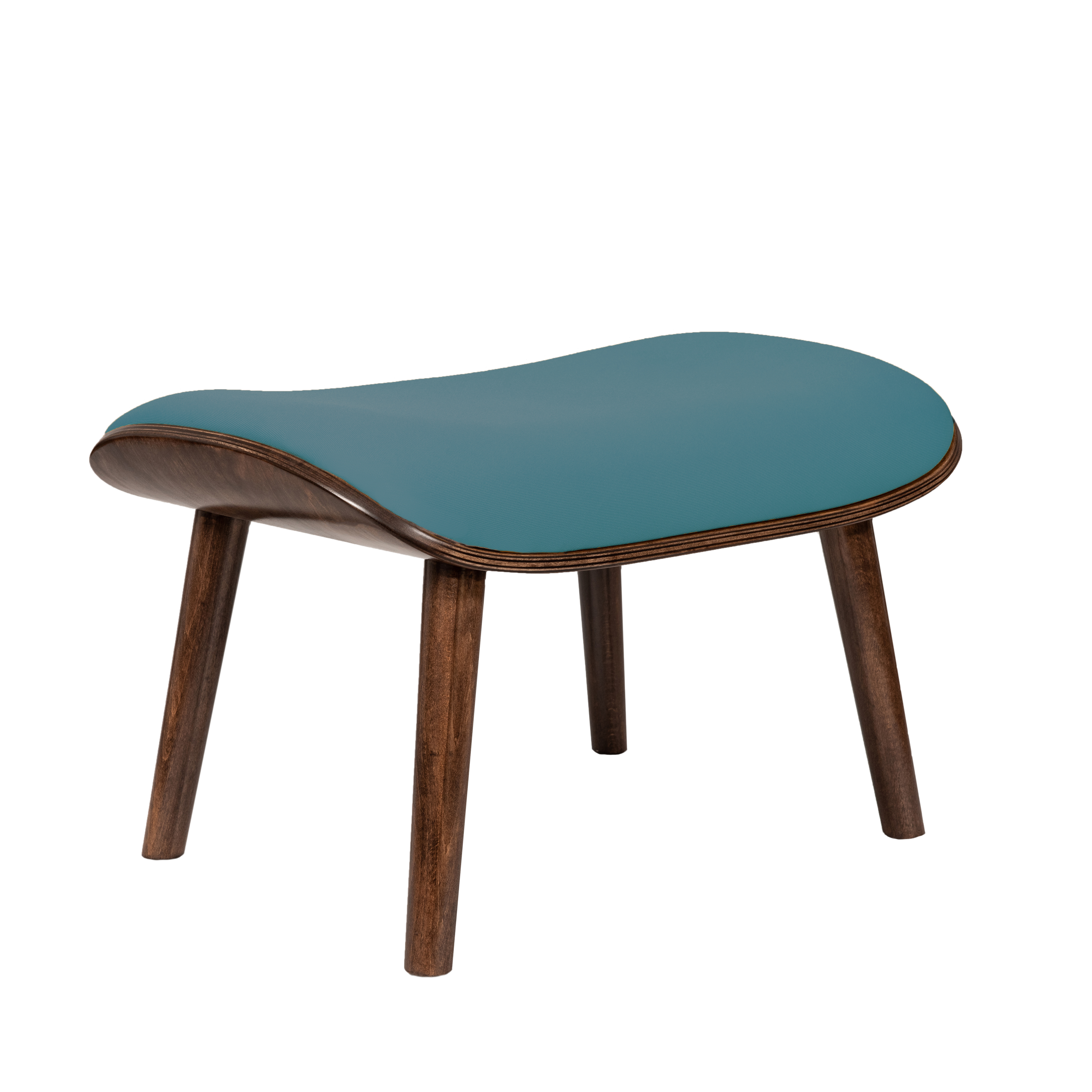 пуф Конда Фреш 27 океан каркас Орех