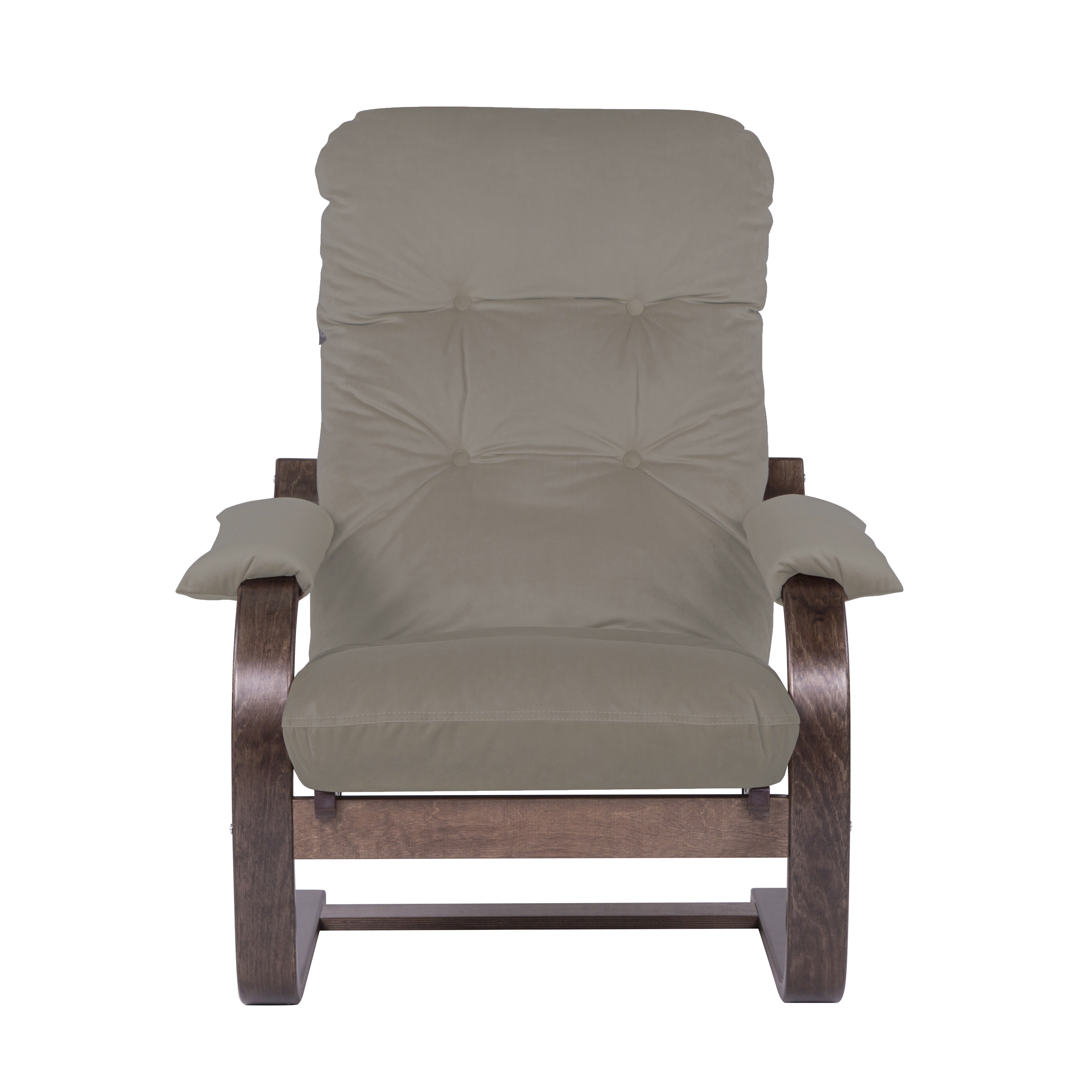 кресло Онега-2 Капучино каркас Орех