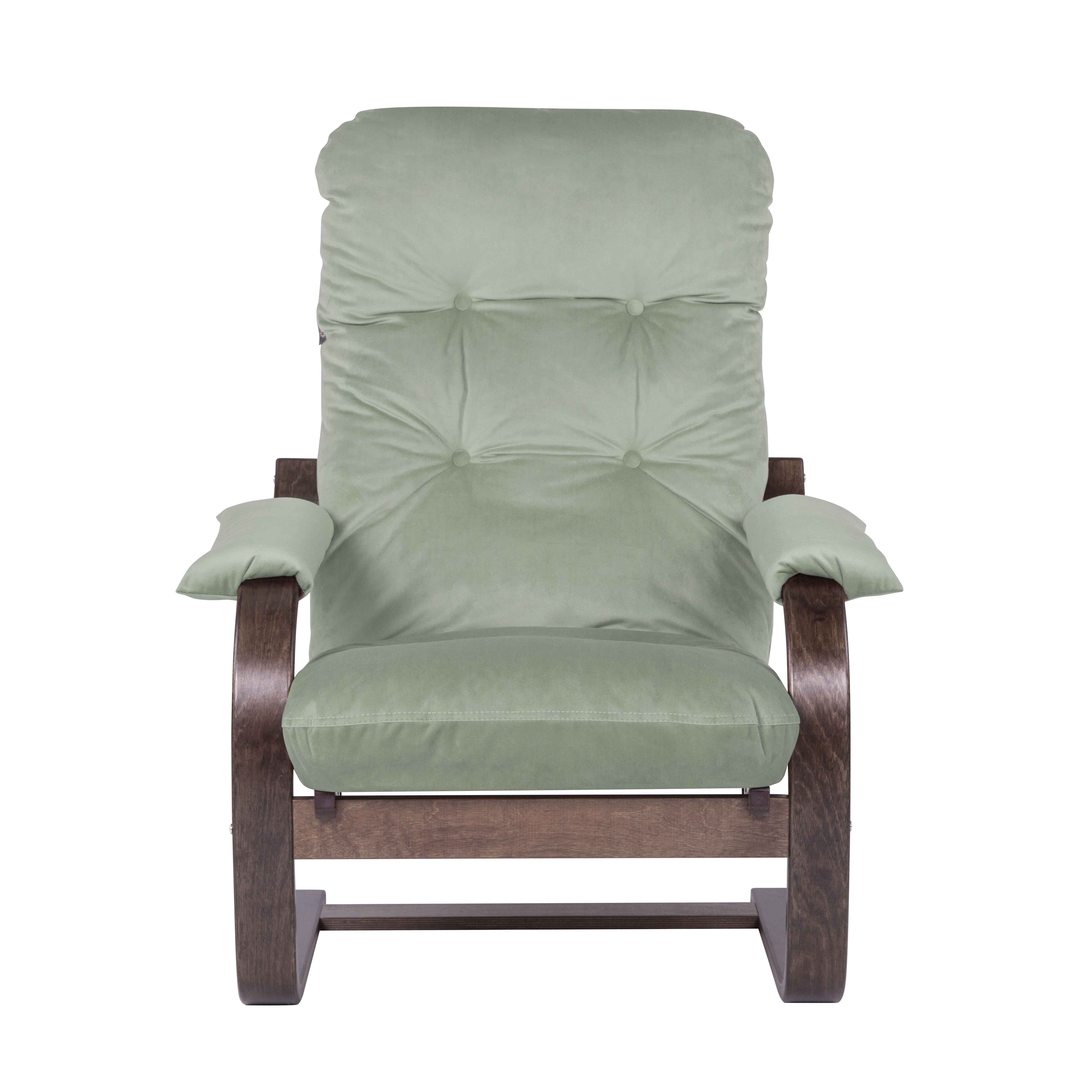 кресло Онега-2 Минт каркас Орех