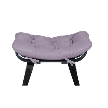  Пуф Эссента  2  фреш 16 лавандовый каркас  Чёрный