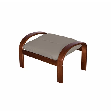  Пуф Лайма  фреш 04 бежевый каркас  Вишня