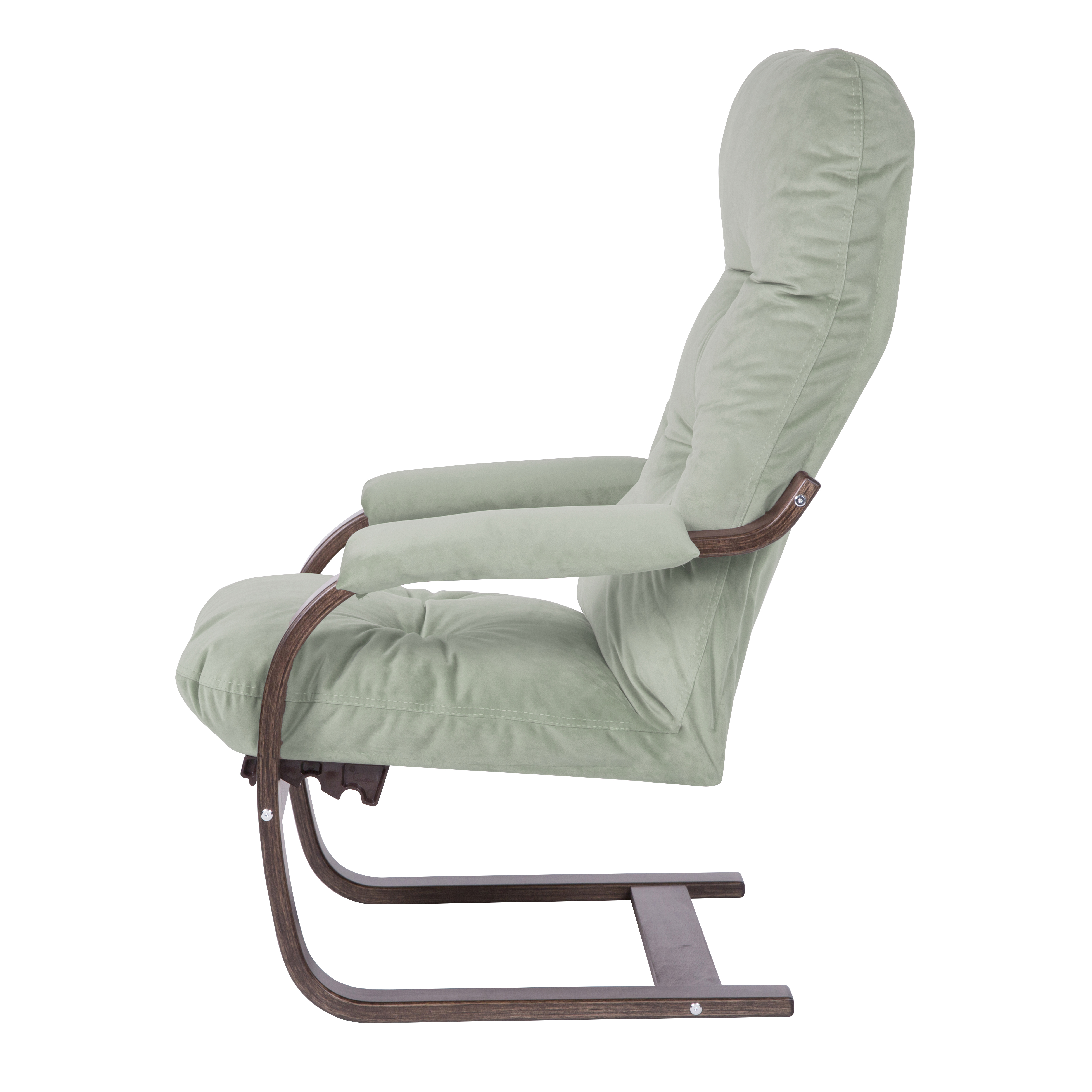 кресло Онега-2 Минт каркас Орех