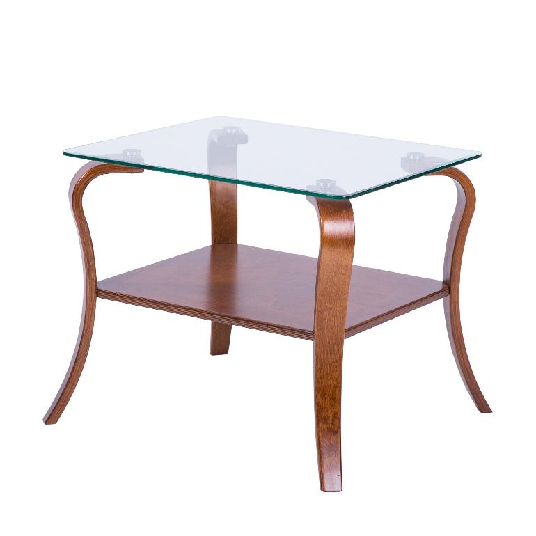 журнальный стол Шарм каркас Вишня