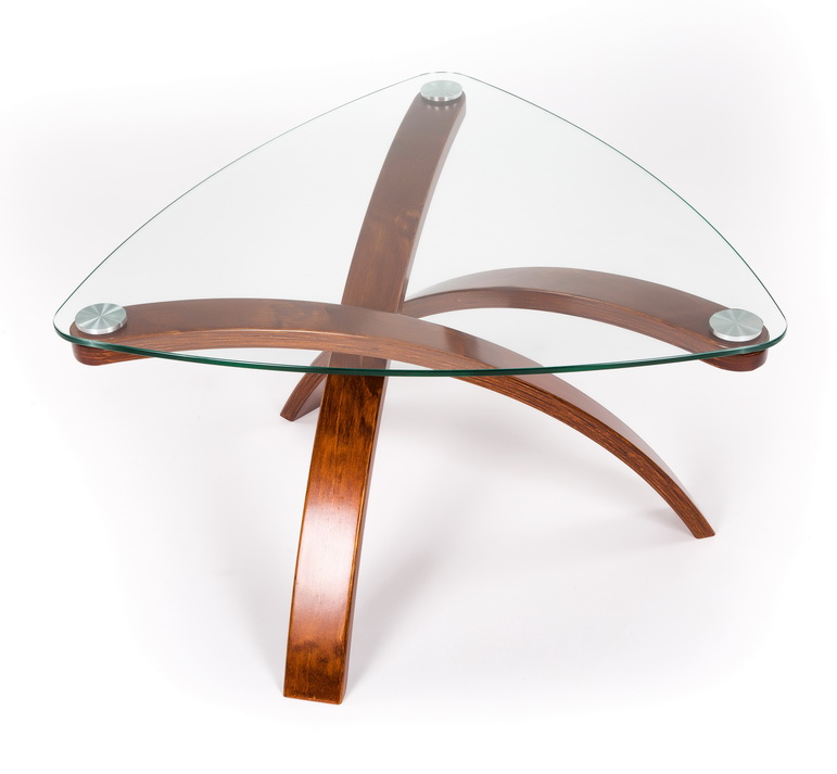 журнальный стол Гурон 3 каркас Вишня