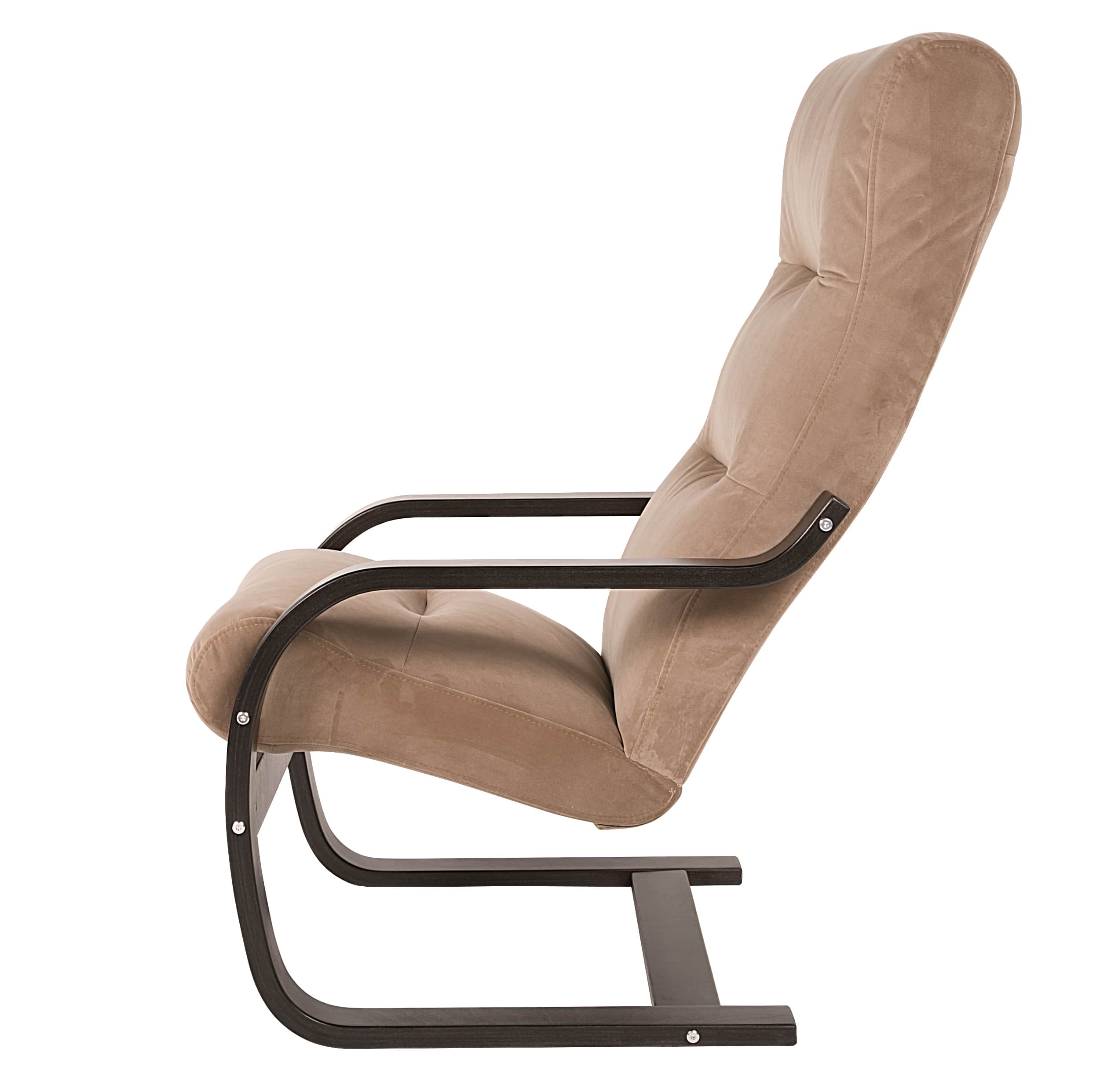 кресло Гарда Перламутр каркас Венге структура