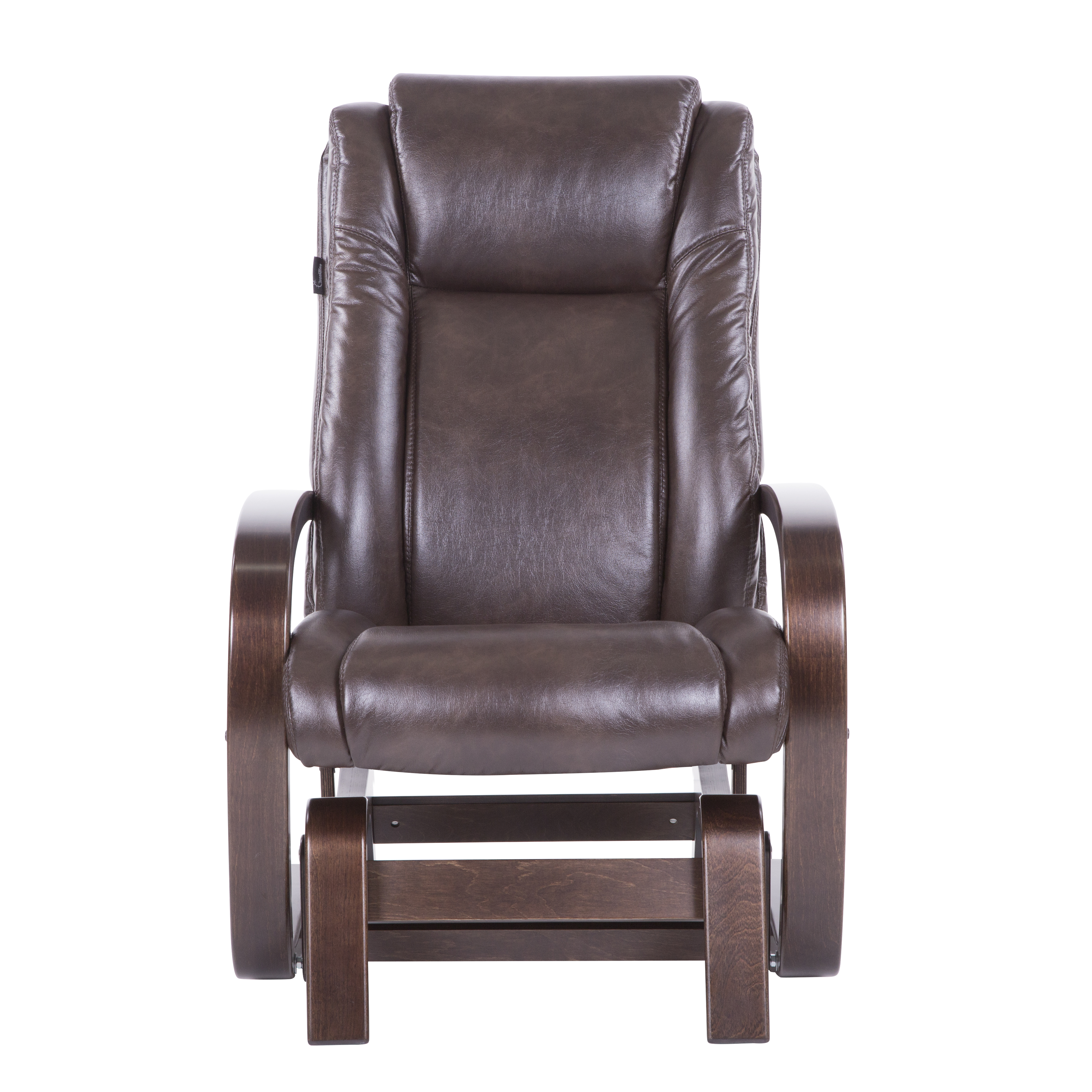 кресло-качалка глайдер Гелиос Мэйджик 20 каркас Орех