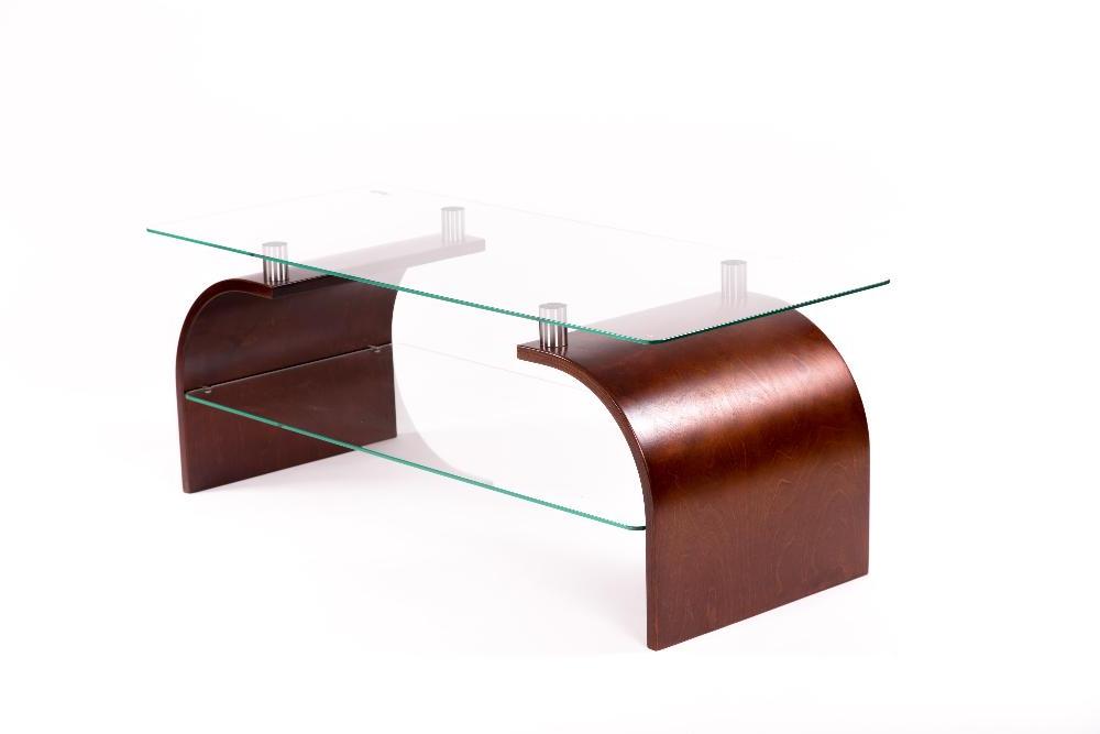 журнальный стол Гурон 2 каркас Вишня