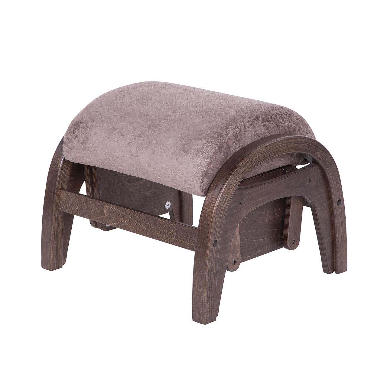 пуф Мэтисон Капучино каркас Орех