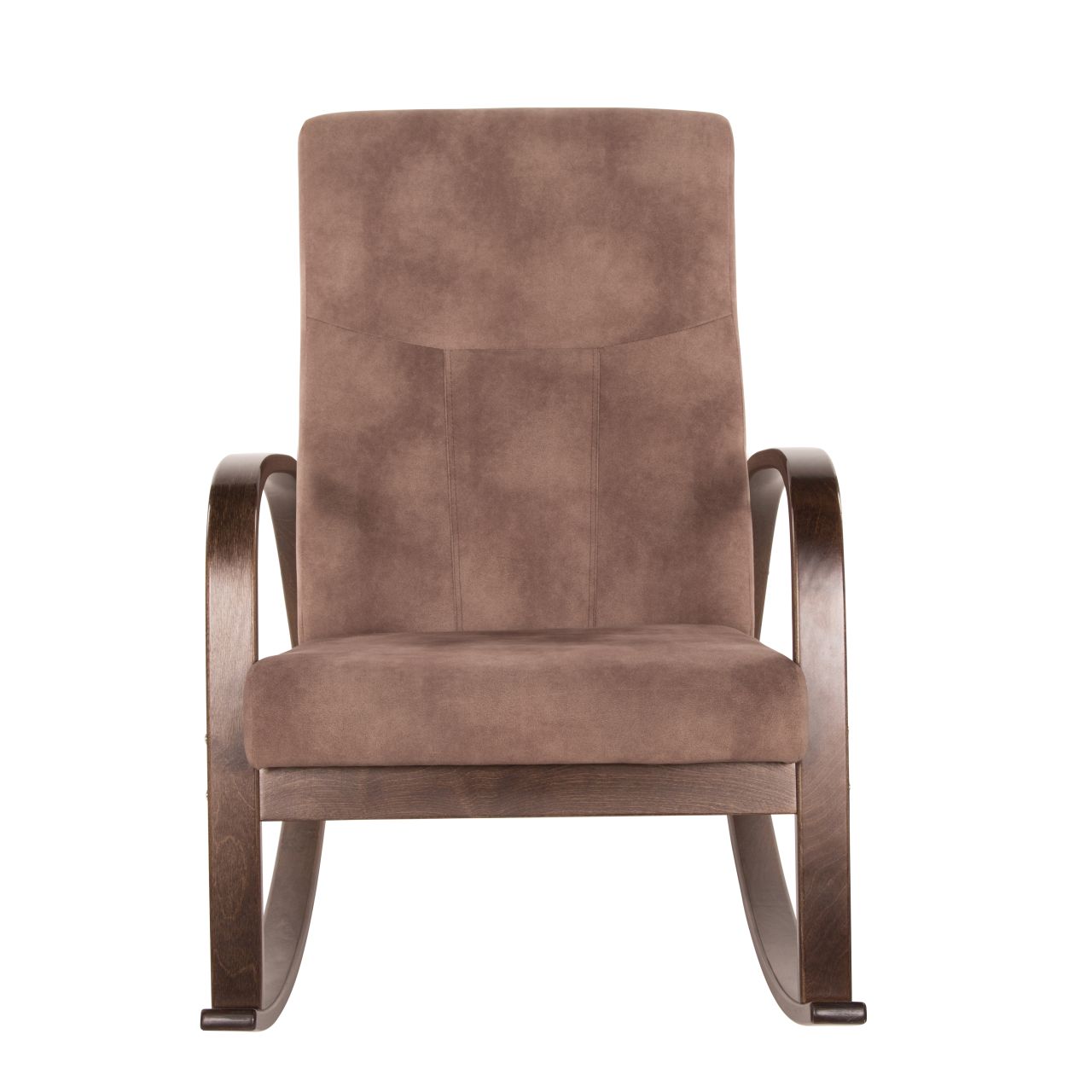 кресло-качалка Ирса Орех каркас Вишня