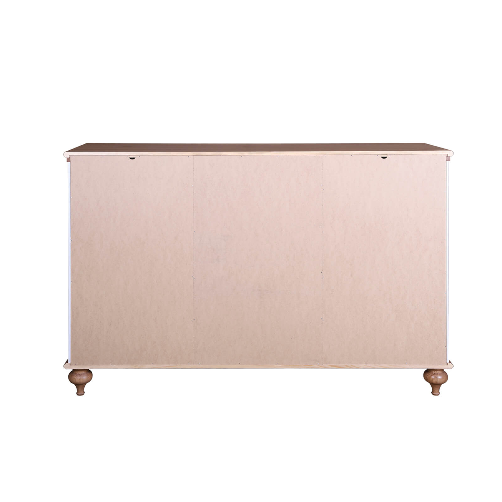 Комод с 4 ящиками белый "Рандеву" 324 (белый лак/антик-24)