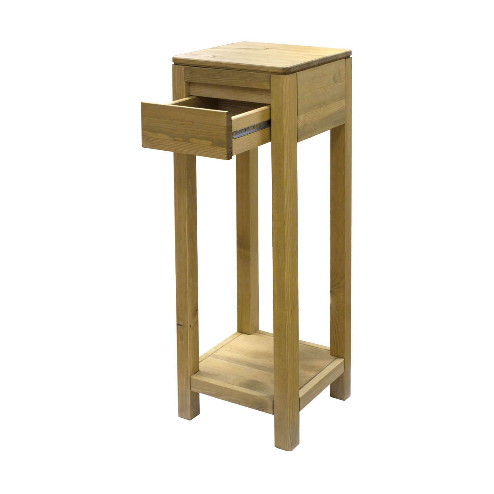 Тумба с ящиком из массива "КМ-0069" (30x90)