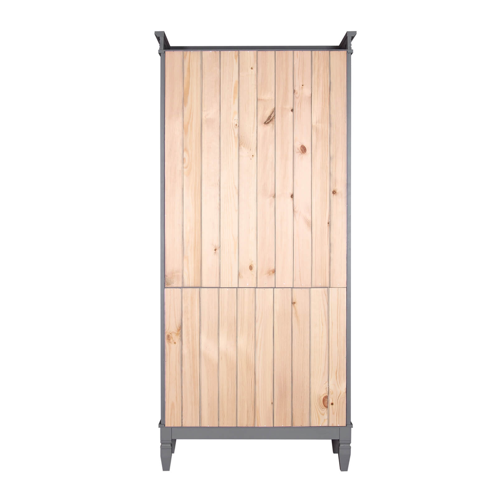 (2.2.2) Стеллаж "Ольса" 202/002 (серый 7042)