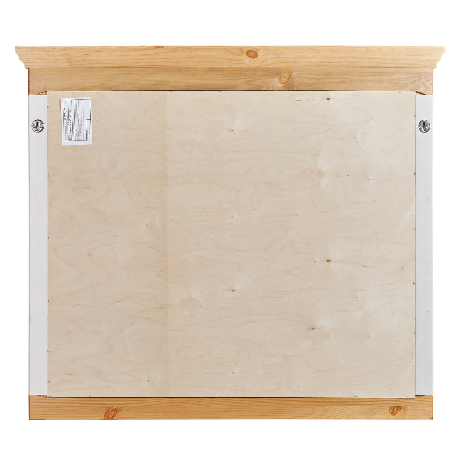 Зеркало массив сосны "Хельсинки" Касса (антик)