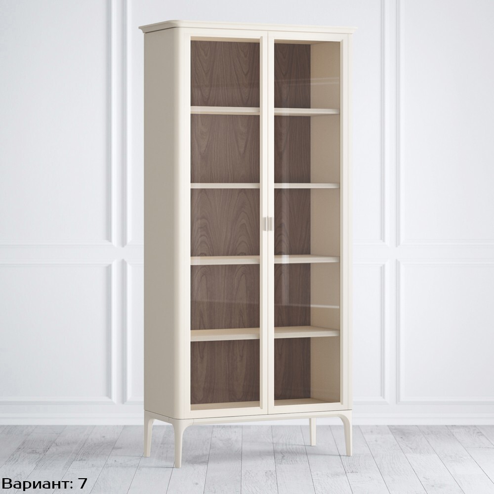 Шкаф книжный Pr082A-bosco