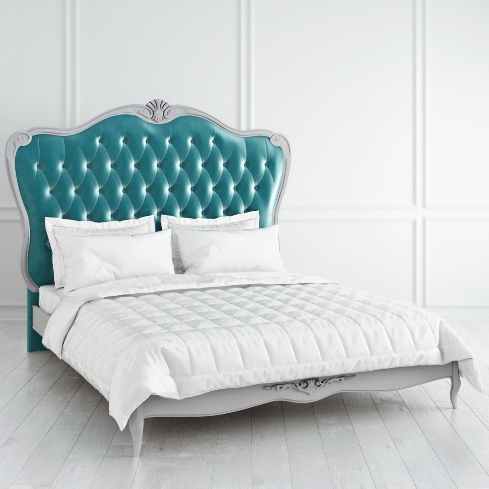 Кровать с мягким изголовьем 160*200 