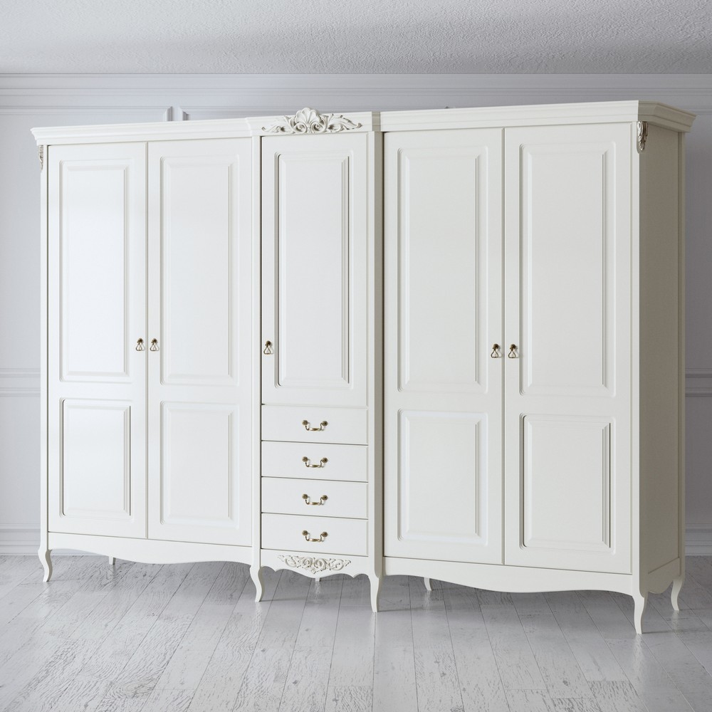 Шкаф 5 дверей