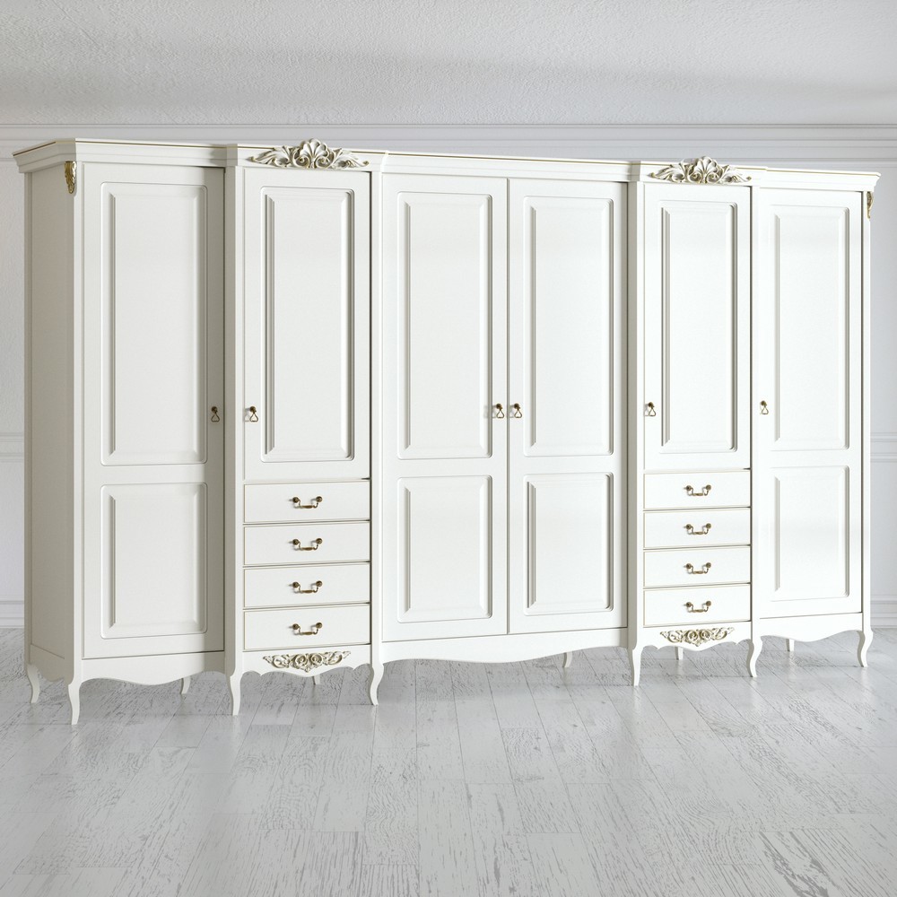 Шкаф 6 дверей 