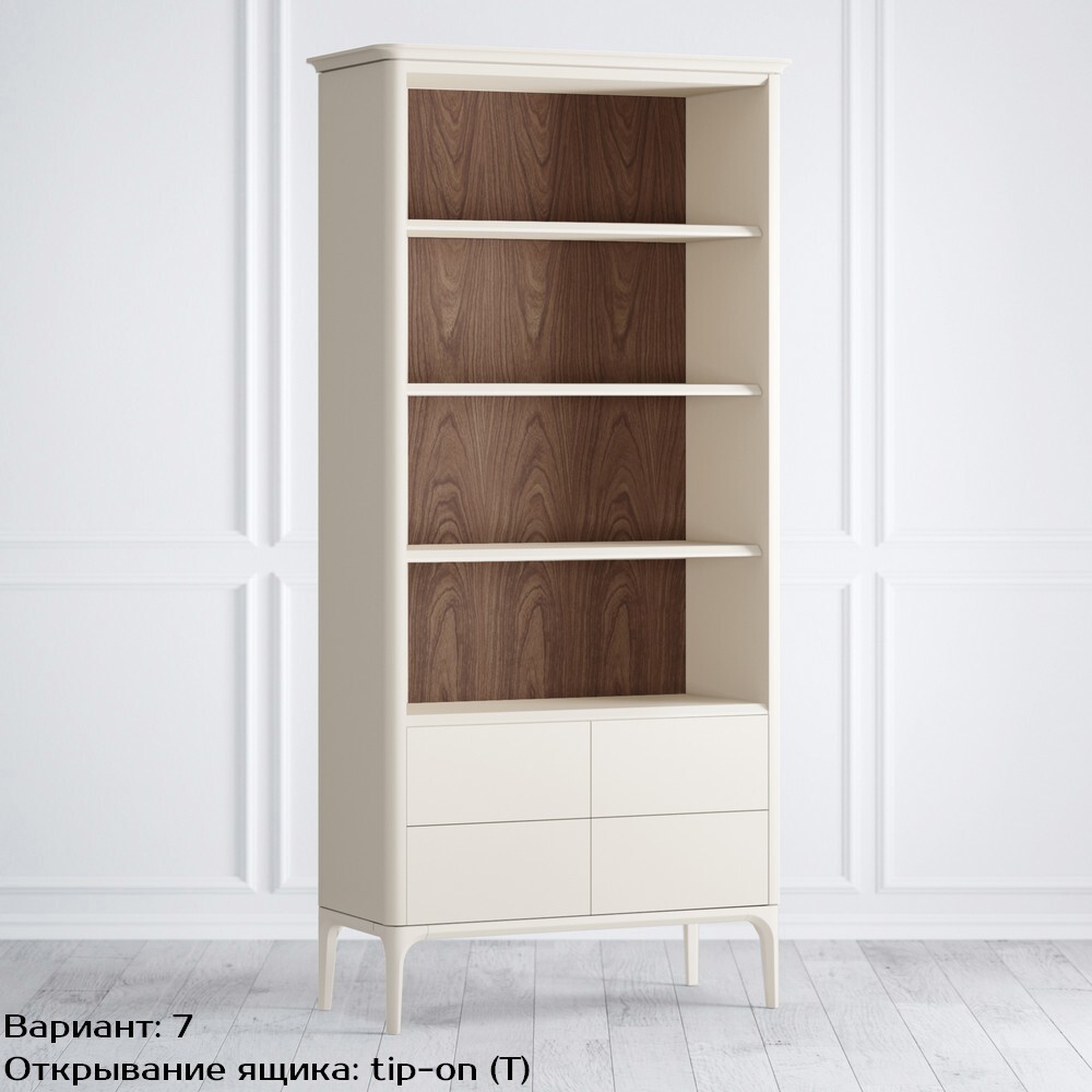 Стеллаж 4 ящика Pr081C-bosco