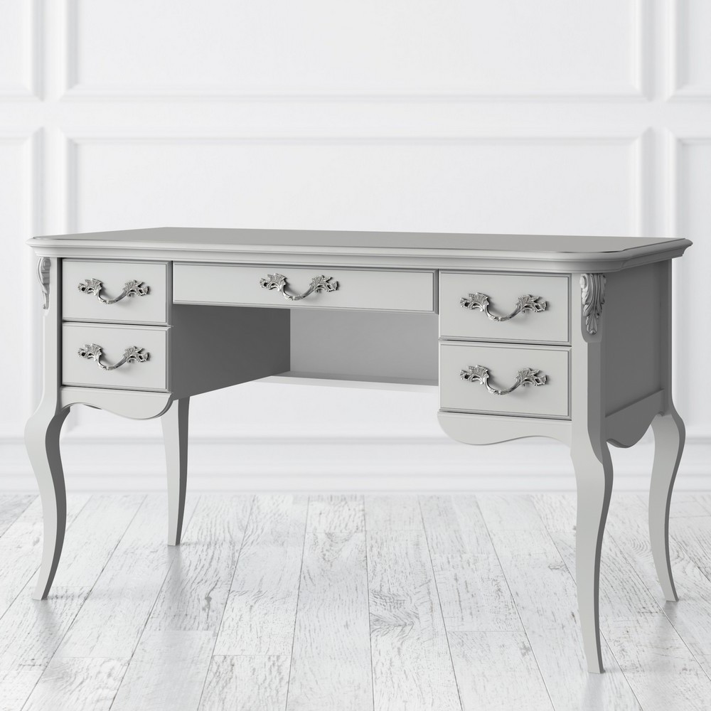 Кабинетный стол пристенный