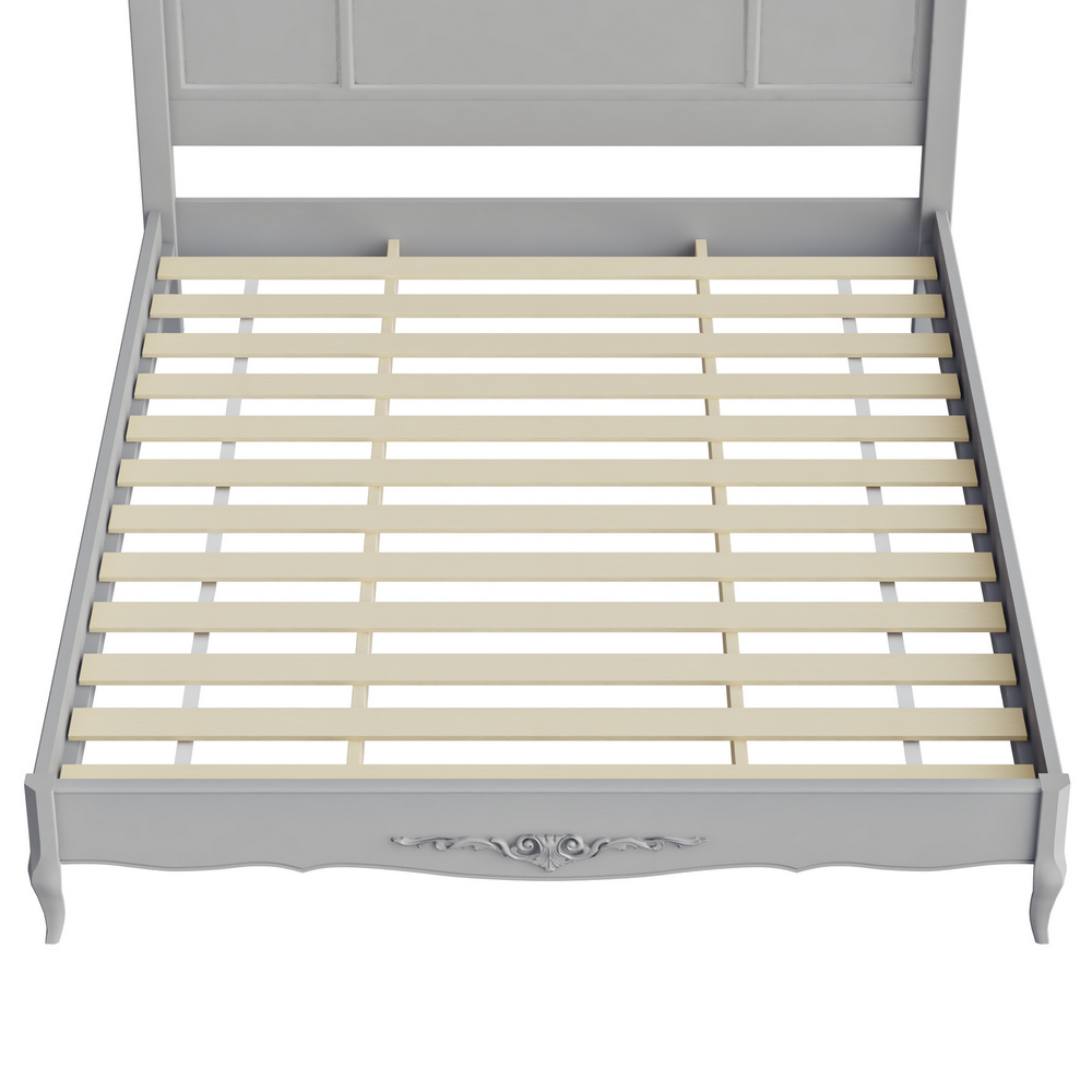 Кровать с мягким изголовьем 180*200