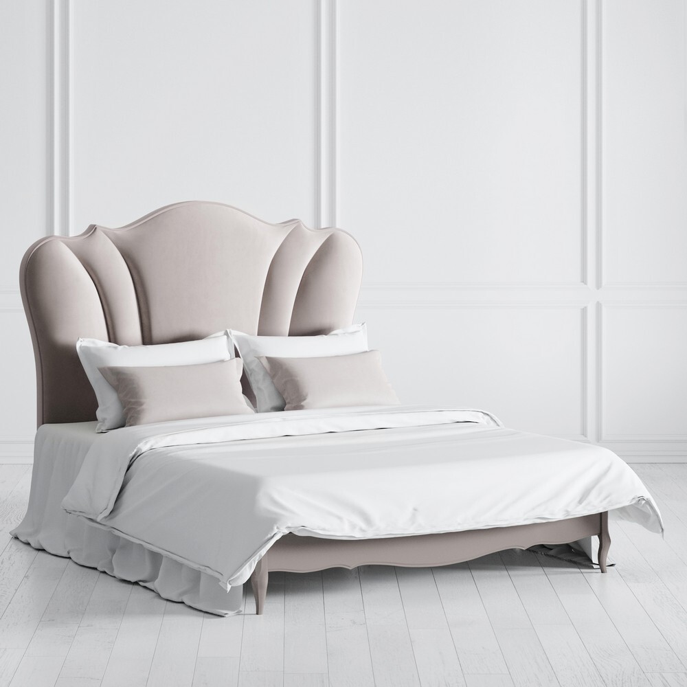 Кровать с мягким изголовьем 160*200 