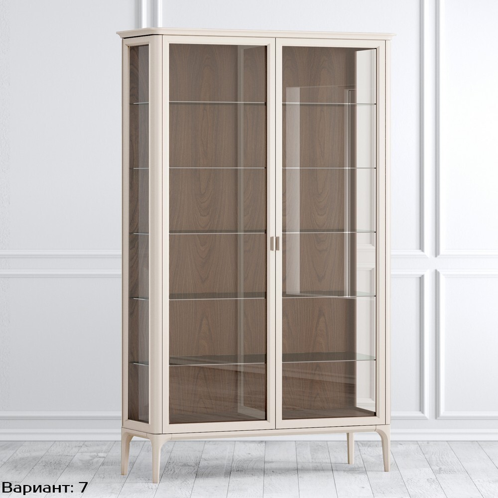 Витрина стеклянная большая Pr014AP-bosco