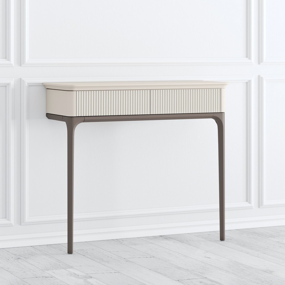 Консоль пристенная