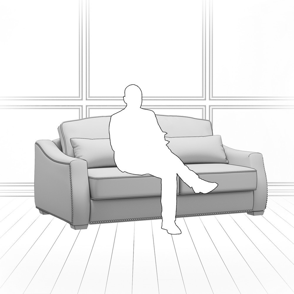 Диван Concerto (с механизмом) DCo-I-180-K03-N-B01