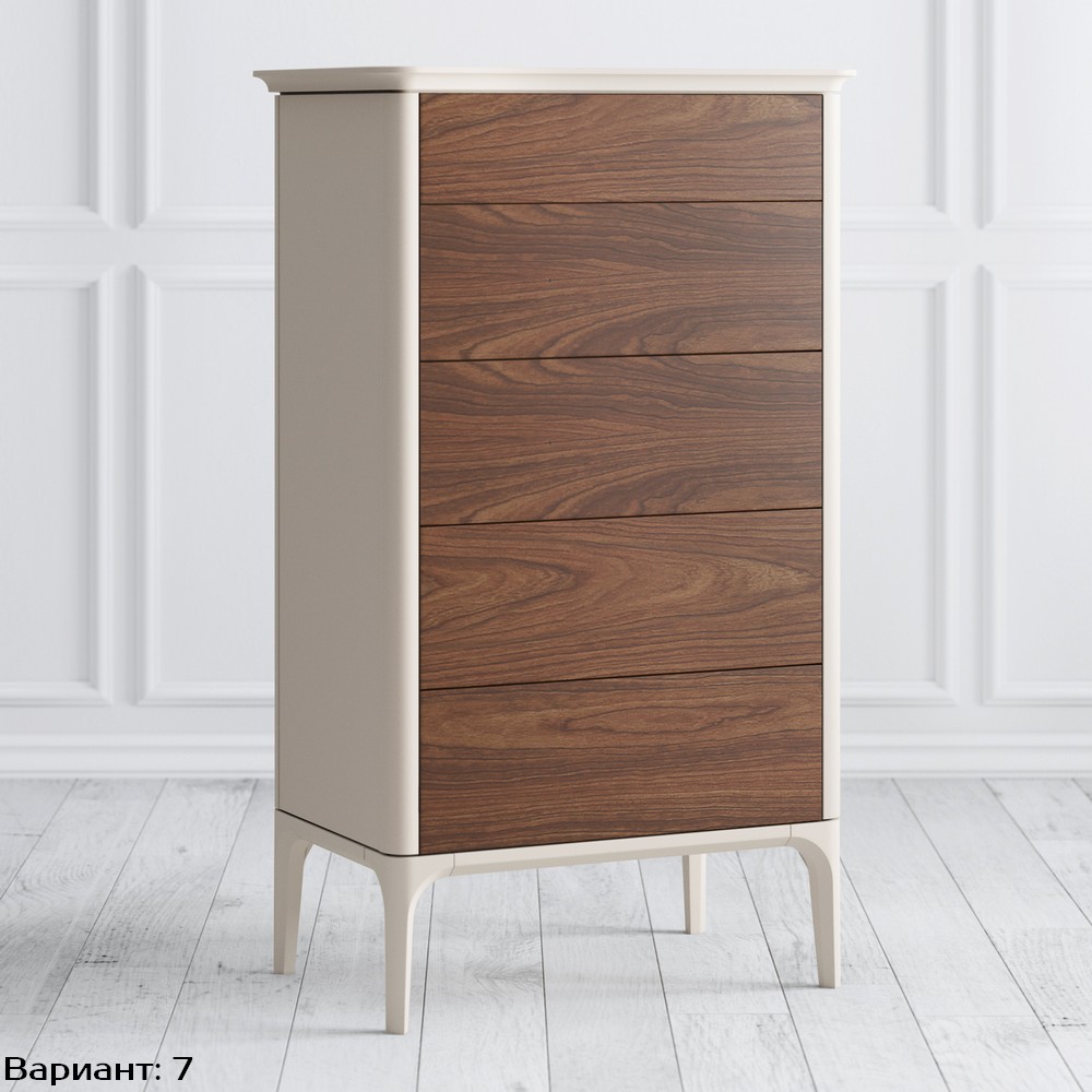 Комод 5 ящиков Pr065AT-bosco