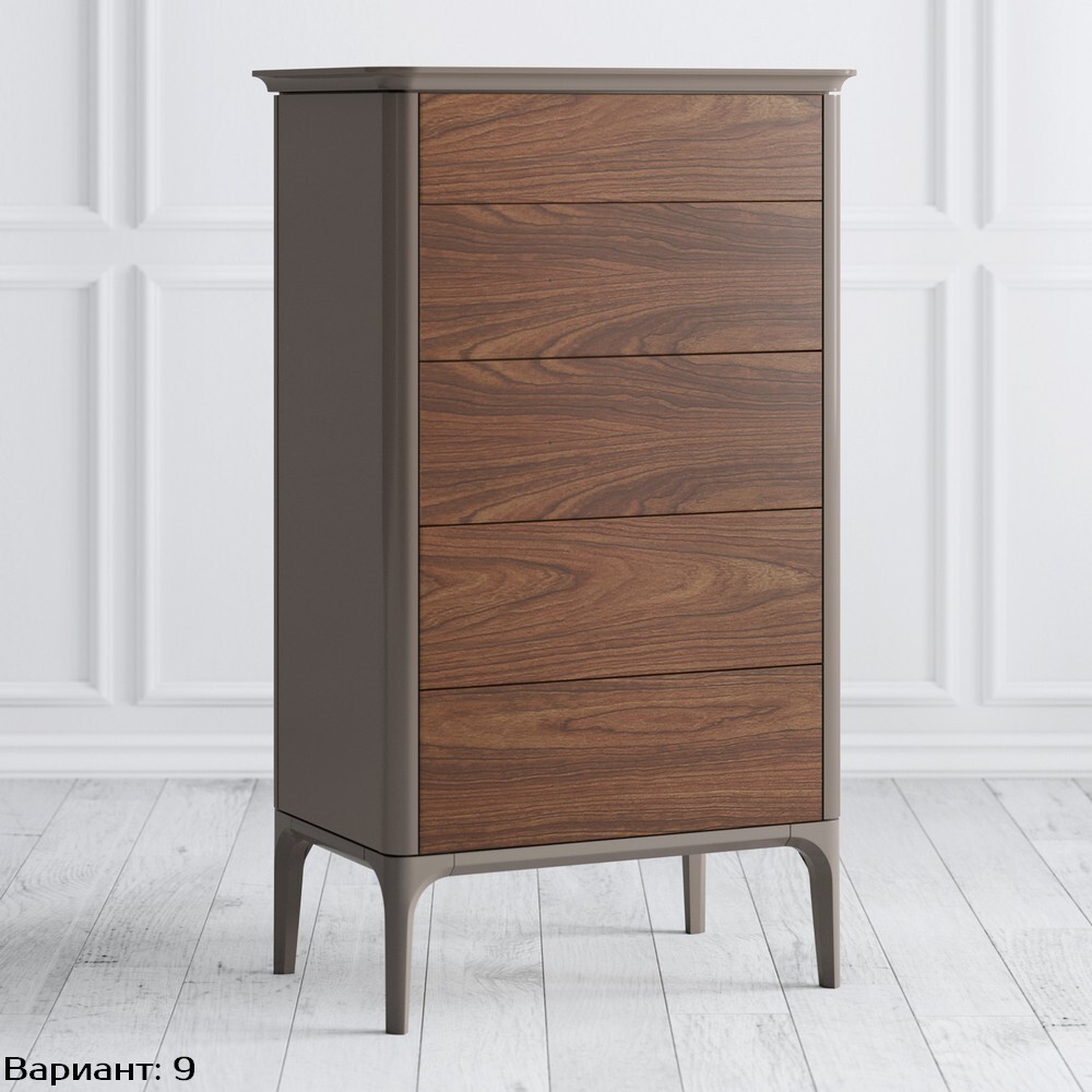 Комод 5 ящиков Pr065AT-bosco