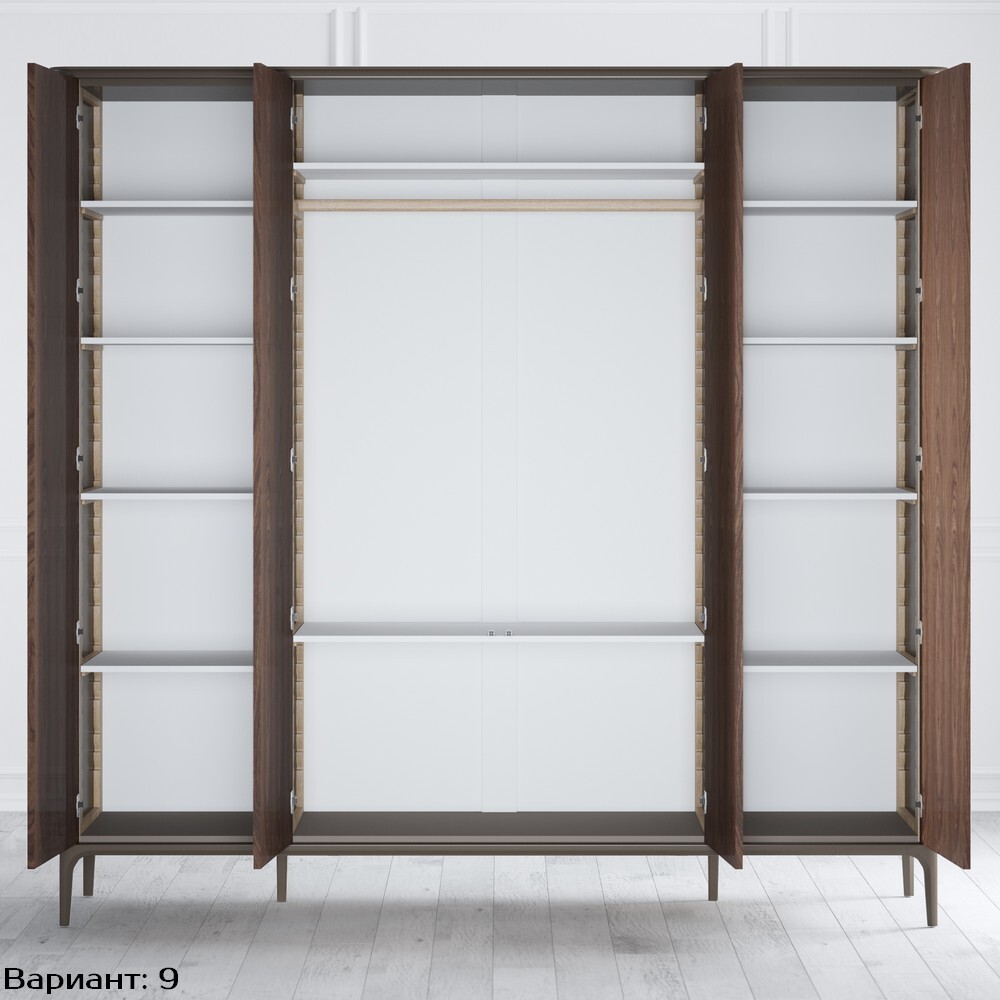 Шкаф 4 двери Pr061A1T-bosco