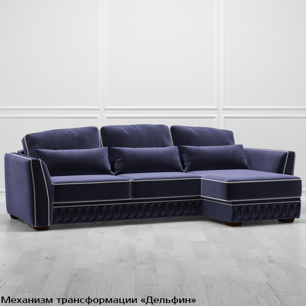 Диван Nobile (с механизмом) DNo-TR-180-K03-Ka-B18