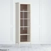 Шкаф книжный малый L Pr029LA-bosco