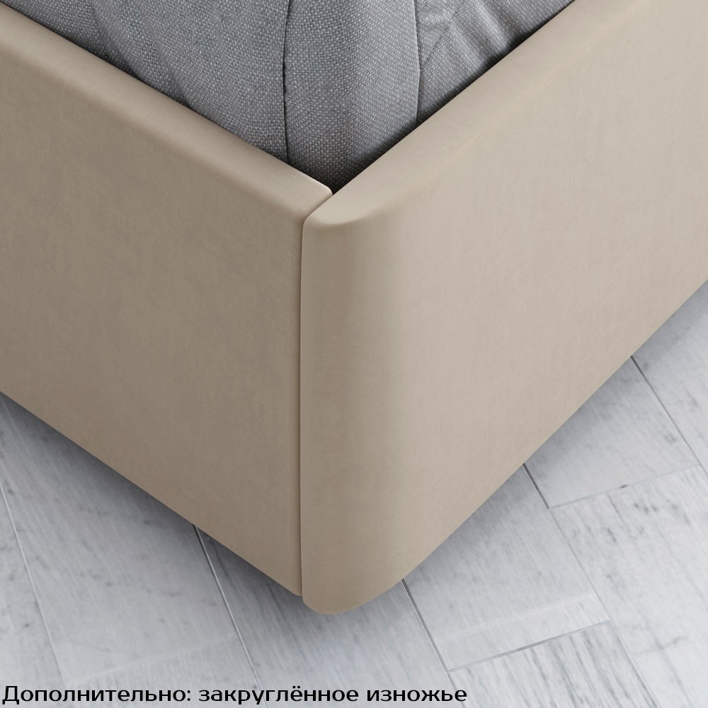 Кровать с подъемным механизмом K60-1600-B15