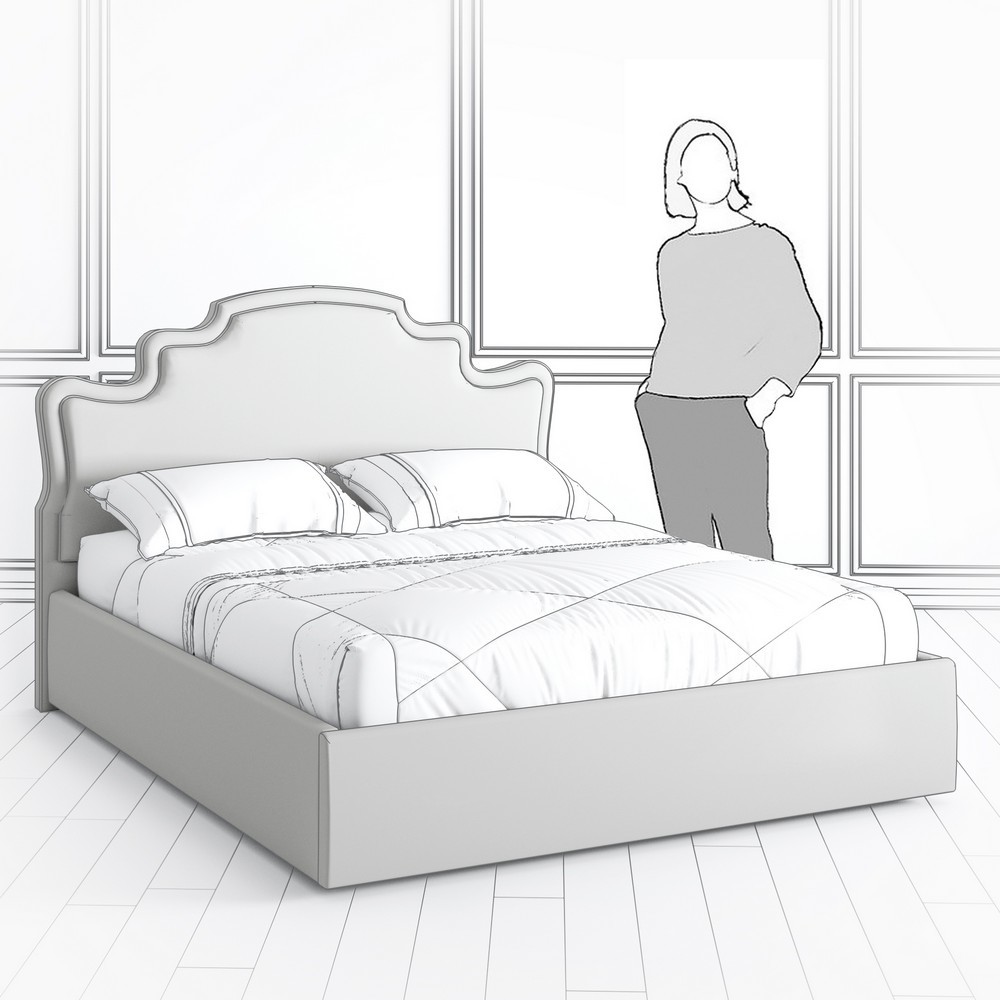 Кровать с подъемным механизмом K63-1800-B18