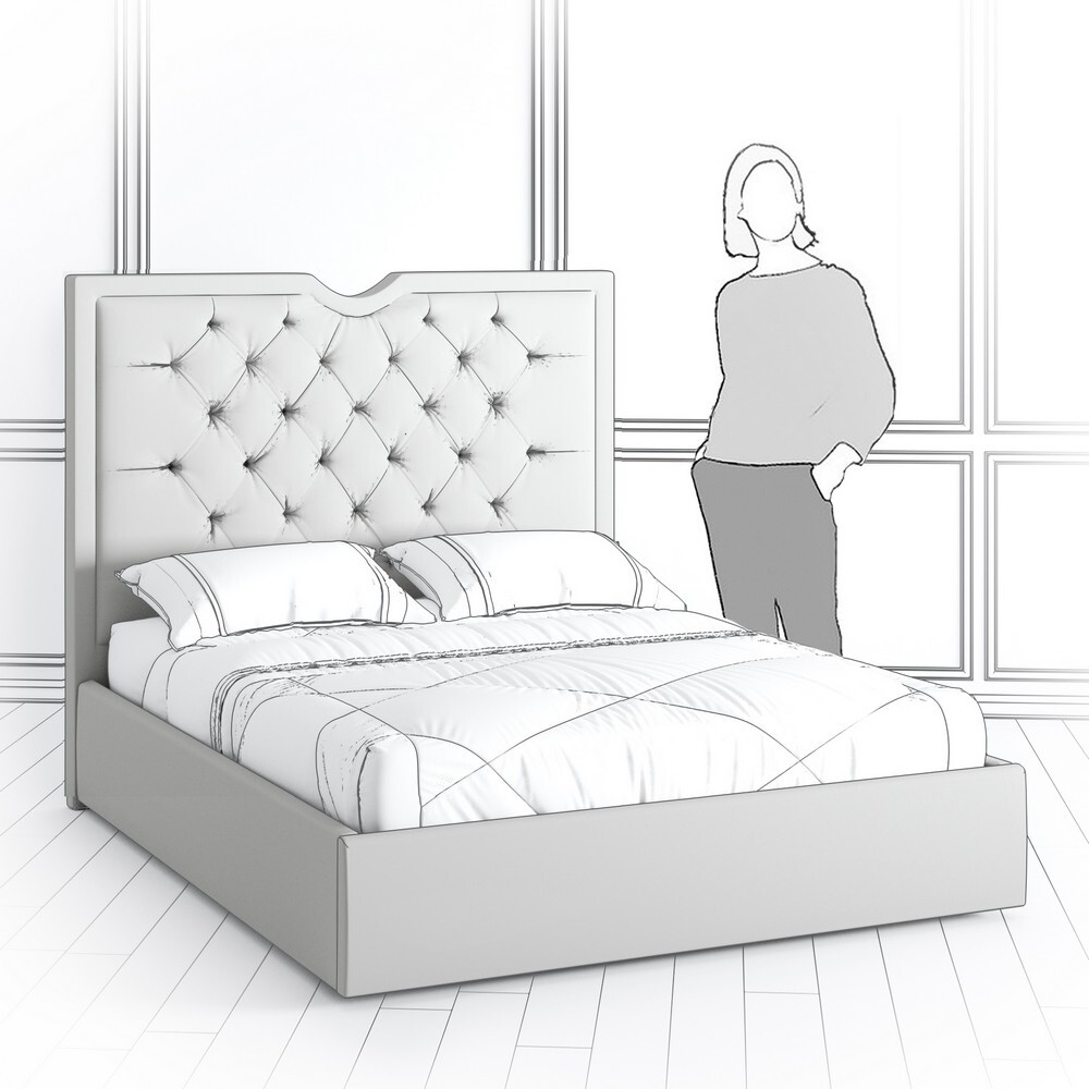 Кровать с подъемным механизмом K68Y-1600-B12