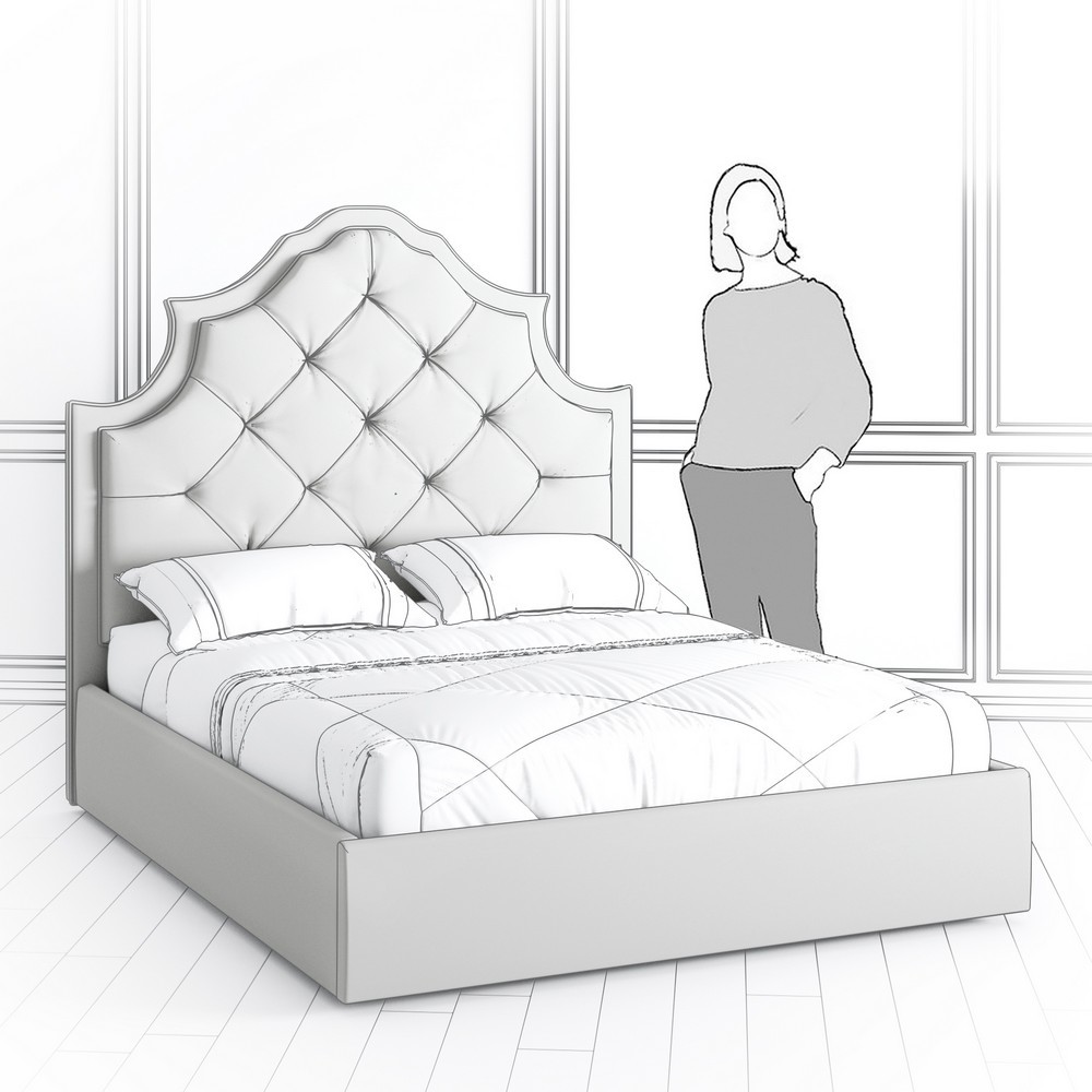 Кровать с подъемным механизмом K57Y-1800-N-B08