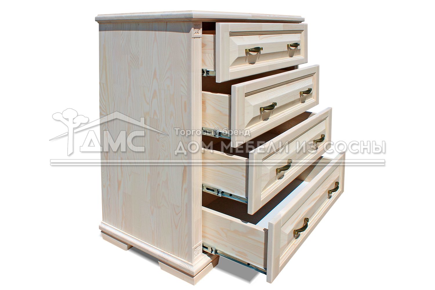 Комод Грета 4 ящика