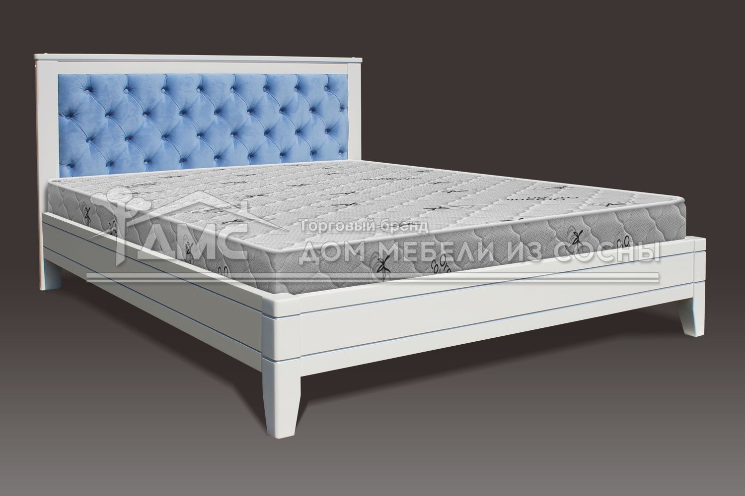 Кровать Агата 1600х2000