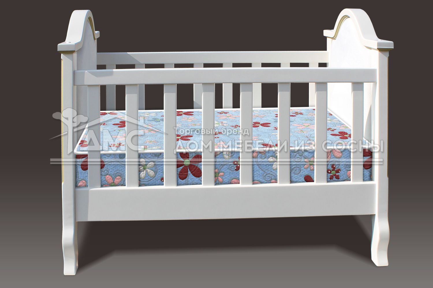 Кровать Малютка 600х1200