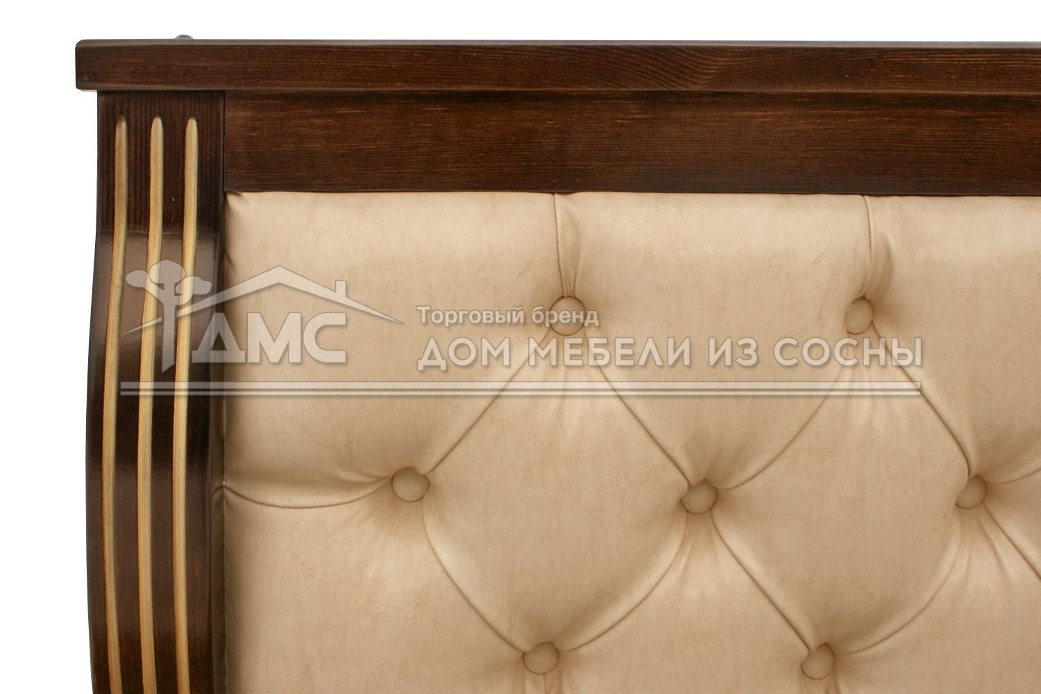 Кровать Петергоф 1200х2000