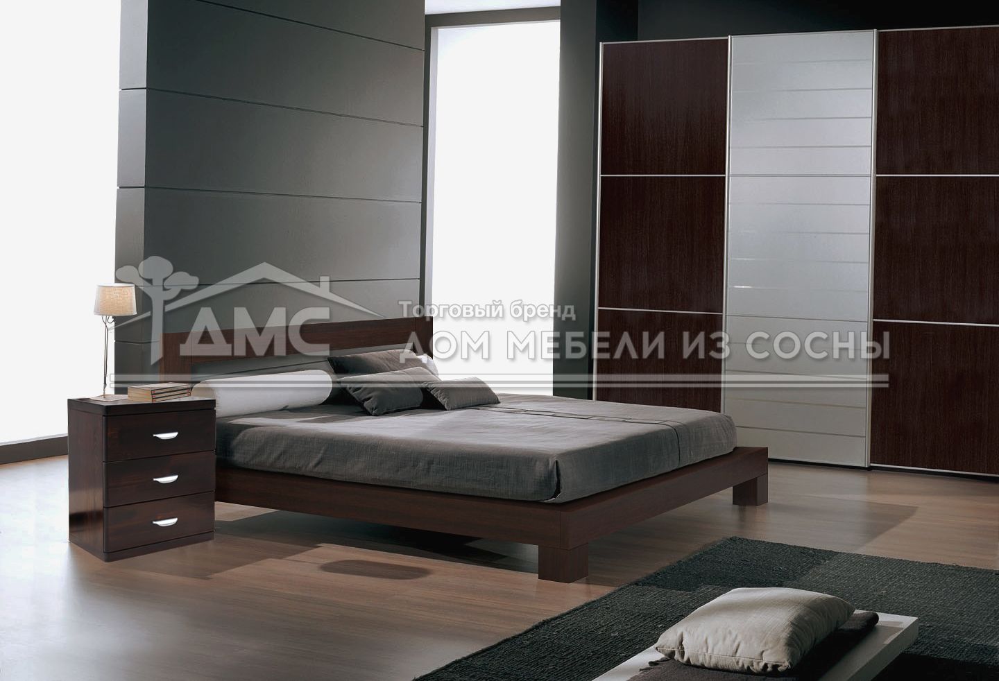 Кровать Витязь 1400х2000