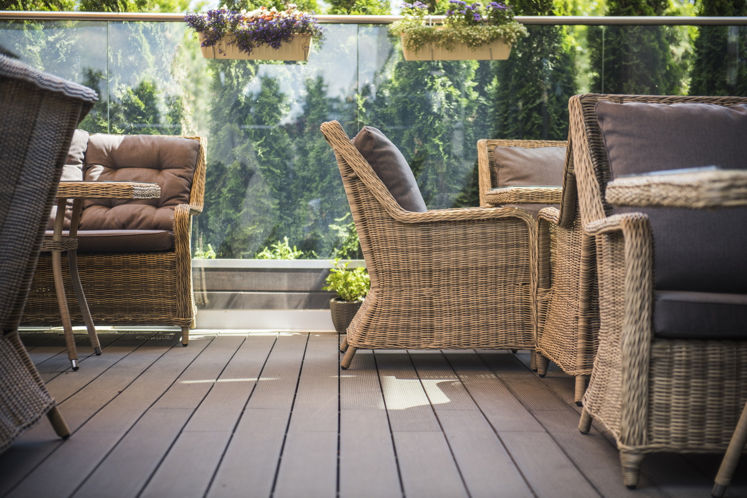 "Глиссандо" кресло плетеное из искусственного ротанга, цвет соломенный