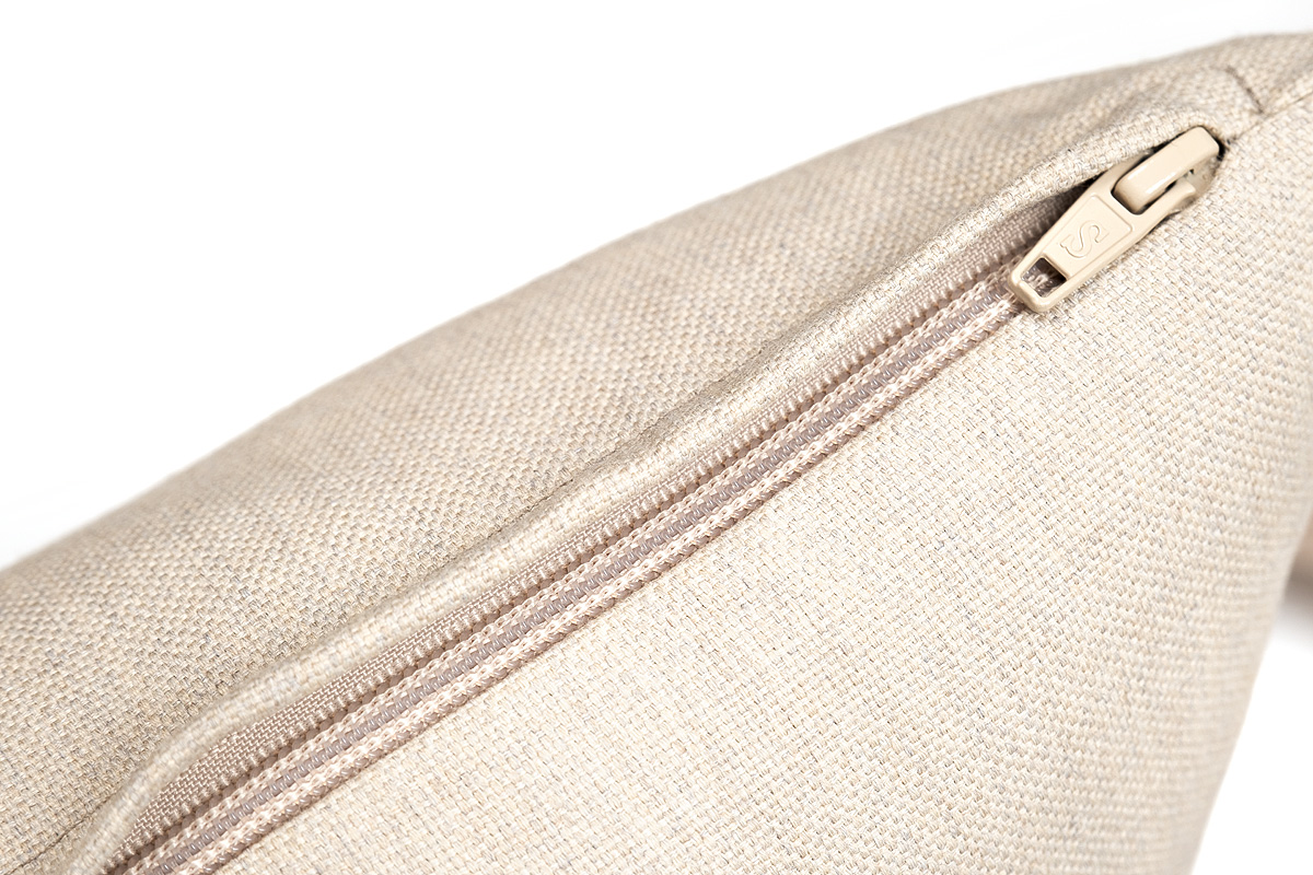 Декоративная подушка для мебели, цвет бежевый