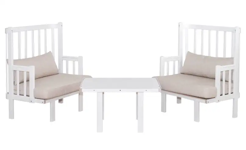 Кроватка-трансформер Terra НИК 1б