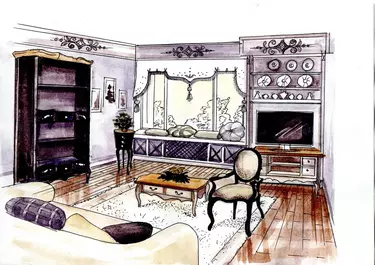 Гостиная Maria&Stefania