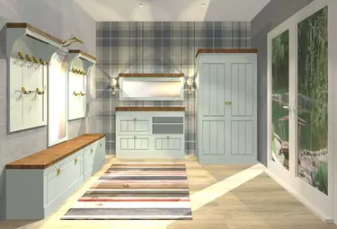 Прихожая Дания