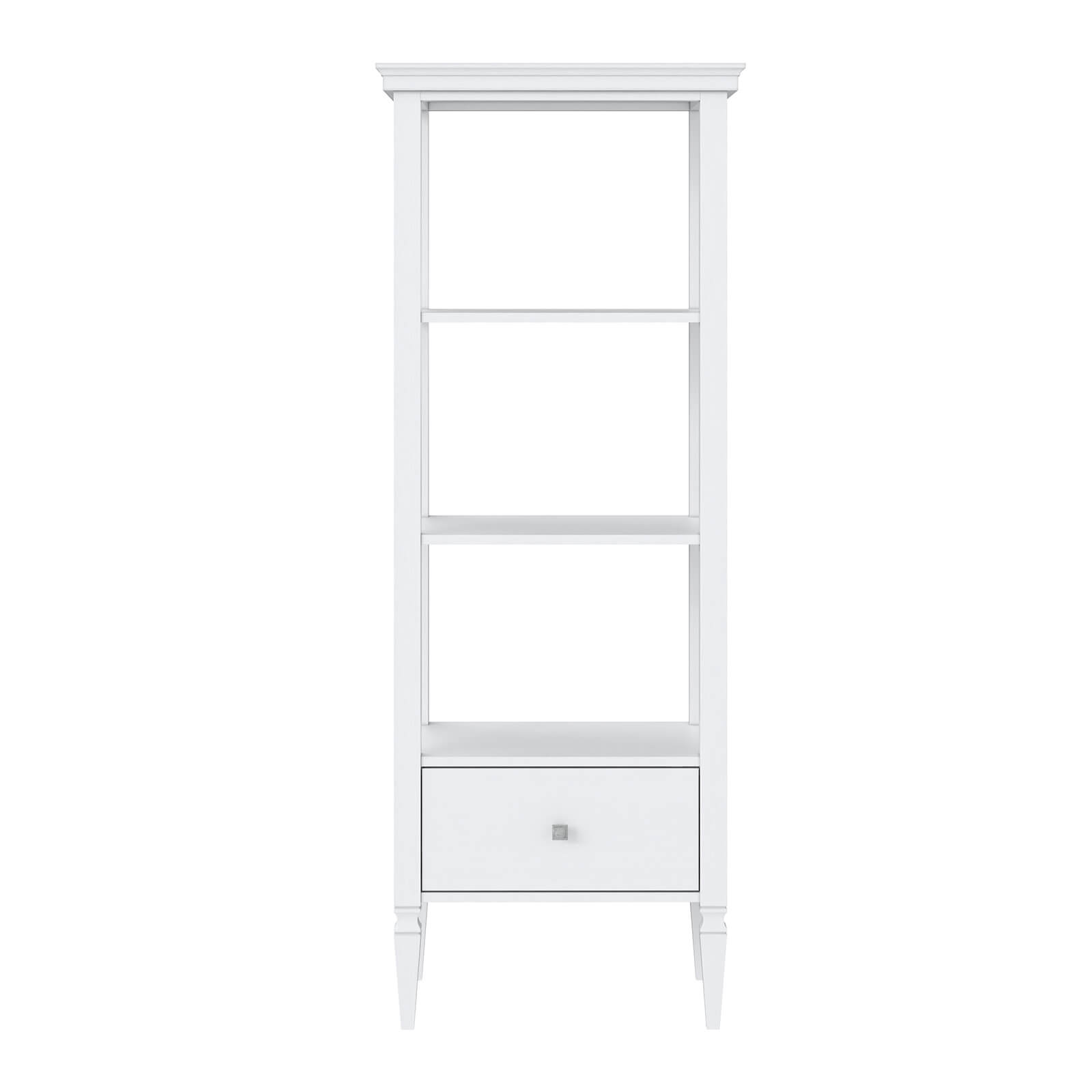 Этажерка «Ольса» 03 (h-1503) (белый лак)